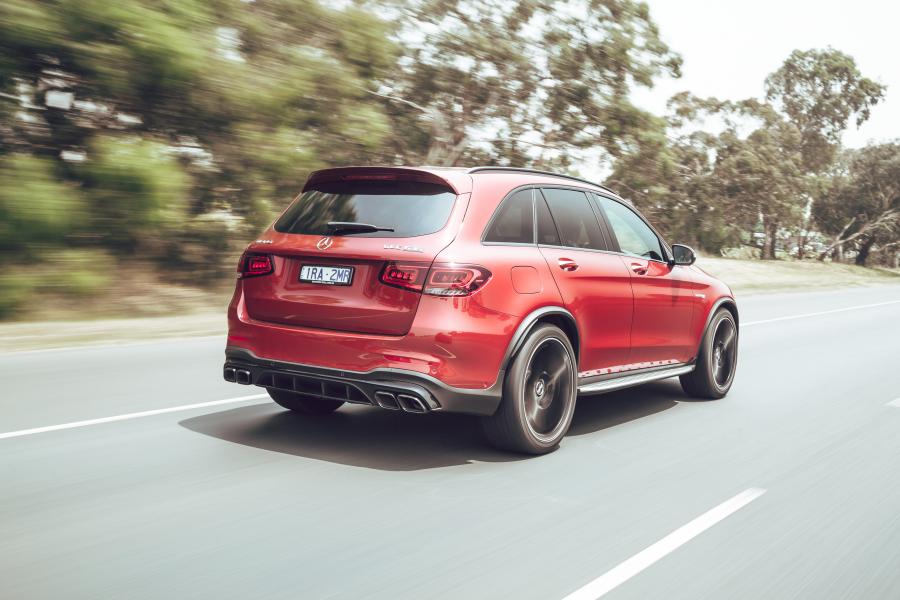  Mercedes-AMG GLC63 S 4Matic+ (X253) 2020 года  (AU) (фото 27 из 40)